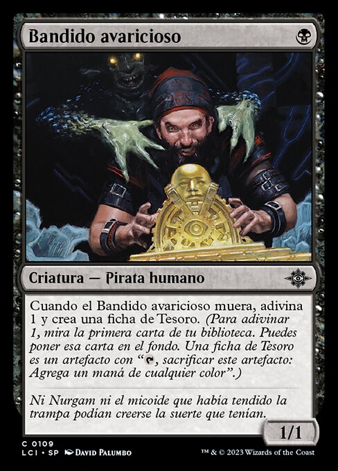 Bandido avaricioso