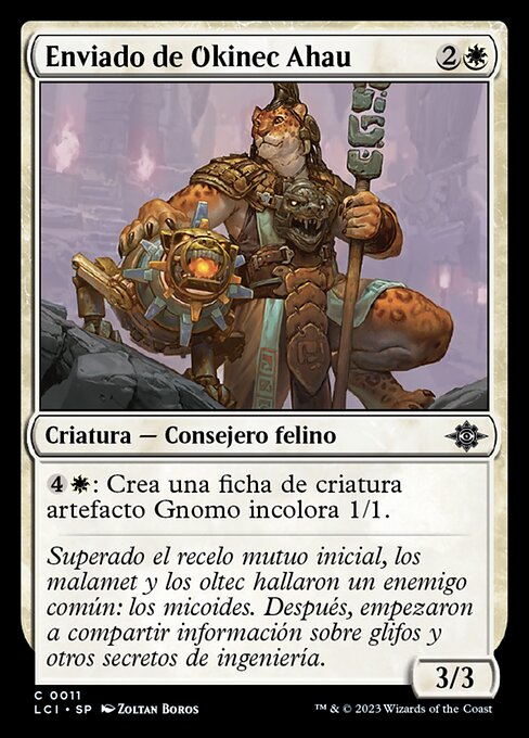 Enviado de Okinec Ahau