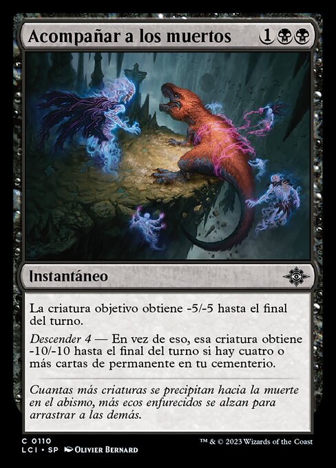 Acompañar a los muertos