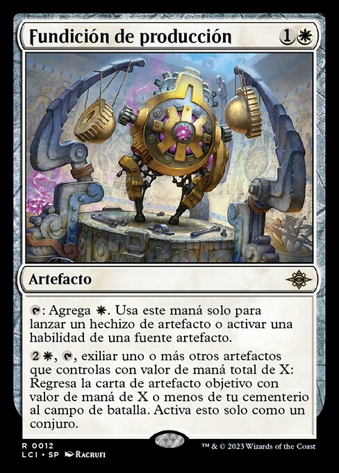 Fundición de producción