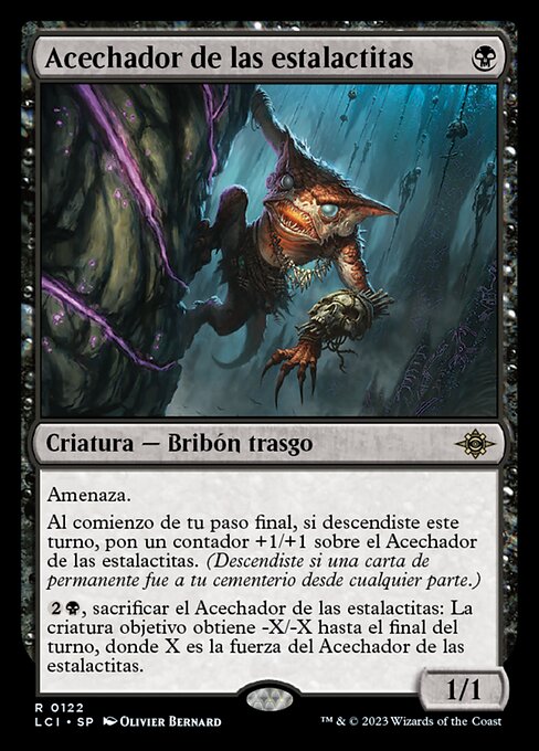 Acechador de las estalactitas