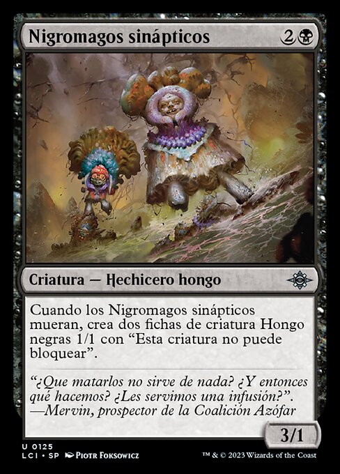 Nigromagos sinápticos