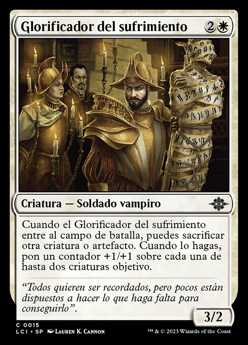 Glorificador del sufrimiento