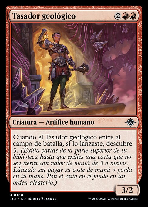 Tasador geológico