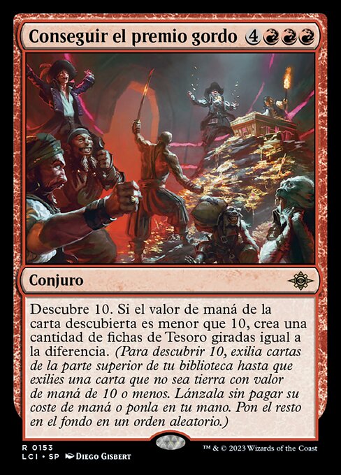 Conseguir el premio gordo