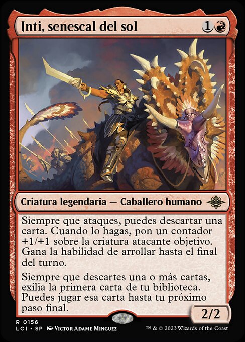Inti, Seneschal of the Sun