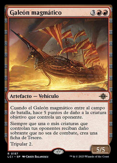 Galeón magmático
