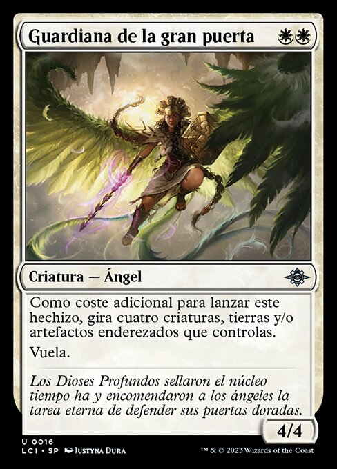 Guardiana de la gran puerta