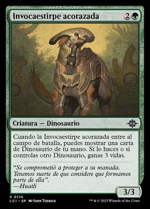 Invocaestirpe acorazada