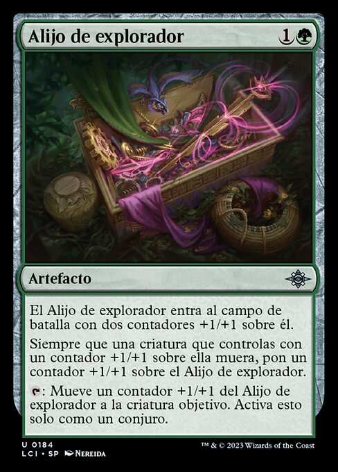 Alijo de explorador