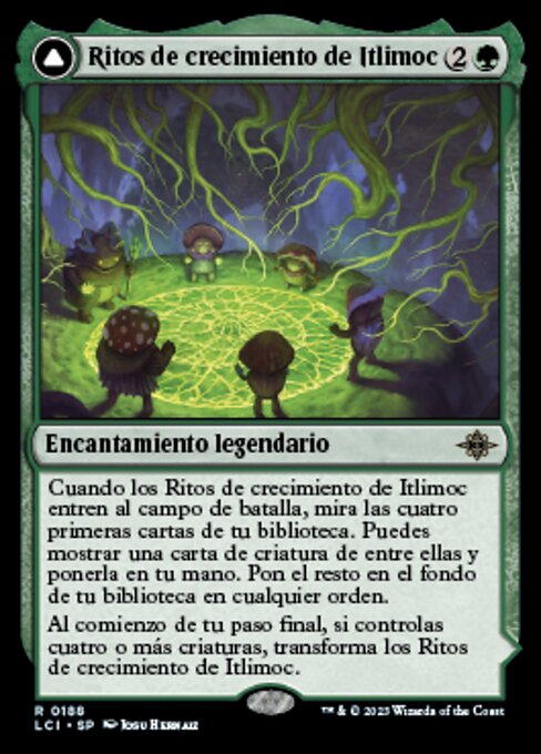 Growing Rites of Itlimoc // Itlimoc, Cradle of the Sun