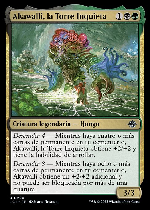 Akawalli, la Torre Inquieta