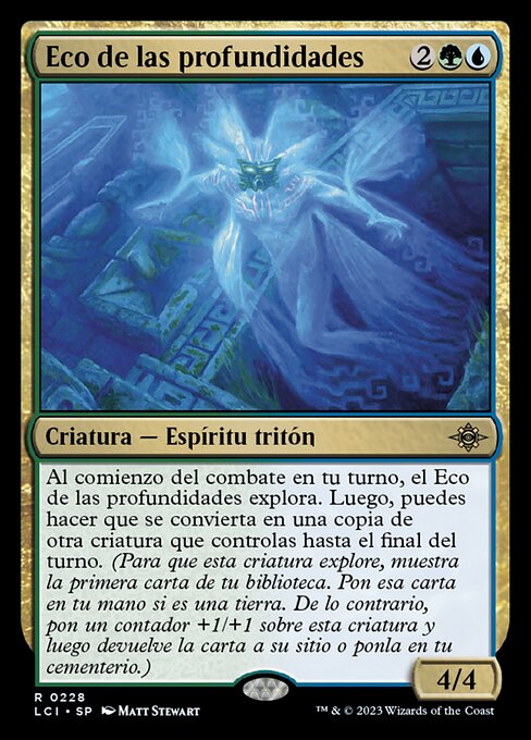 Eco de las profundidades