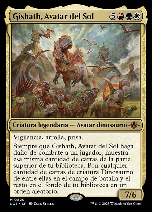 Gishath, Sun's Avatar
