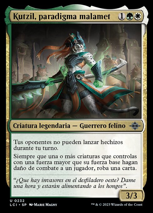 Kutzil, paradigma malamet