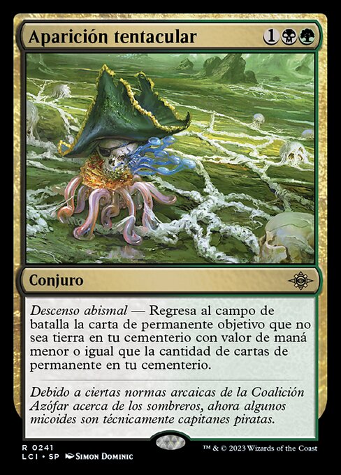 Aparición tentacular