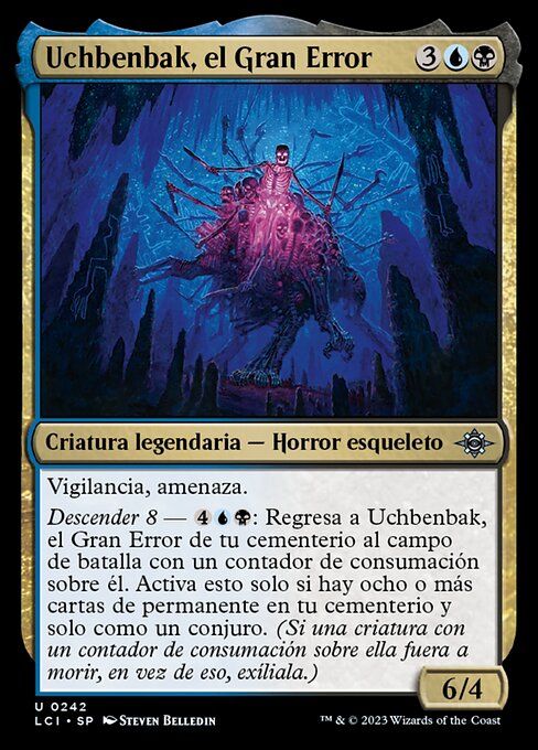 Uchbenbak, el Gran Error