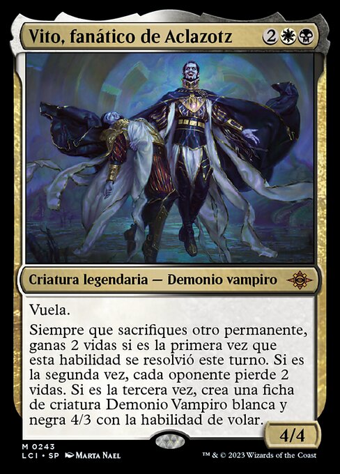 Vito, fanático de Aclazotz