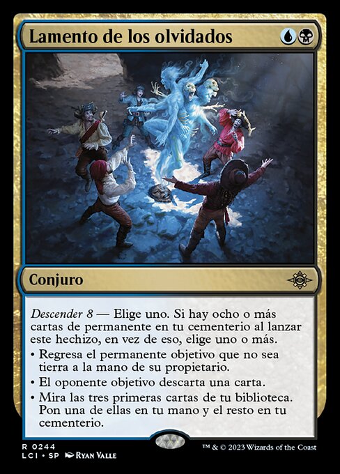 Lamento de los olvidados