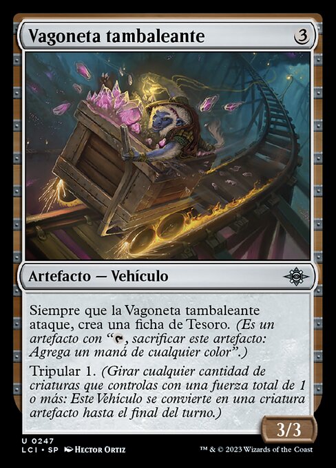 Vagoneta tambaleante