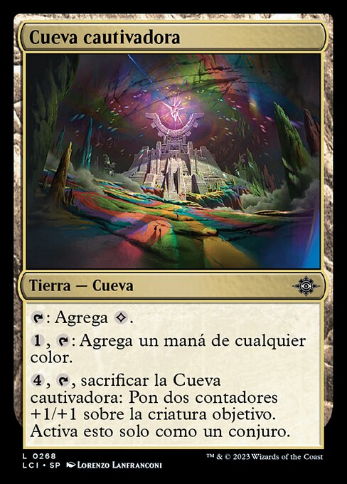 Cueva cautivadora