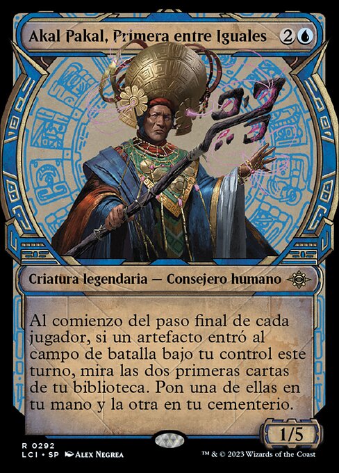 Akal Pakal, Primera entre Iguales