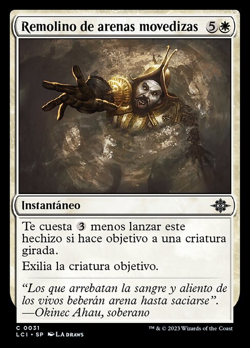 Remolino de arenas movedizas