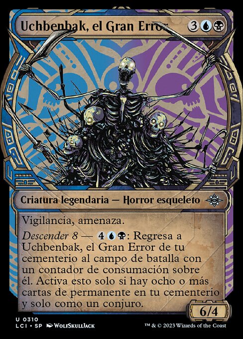 Uchbenbak, el Gran Error