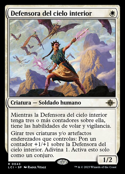 Defensora del cielo interior