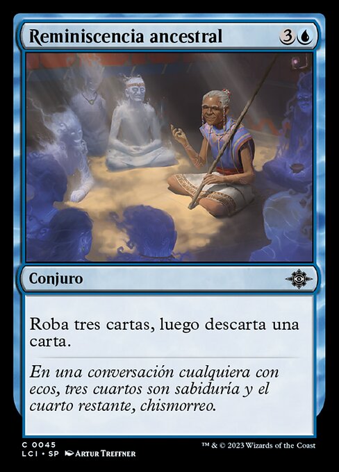 Reminiscencia ancestral
