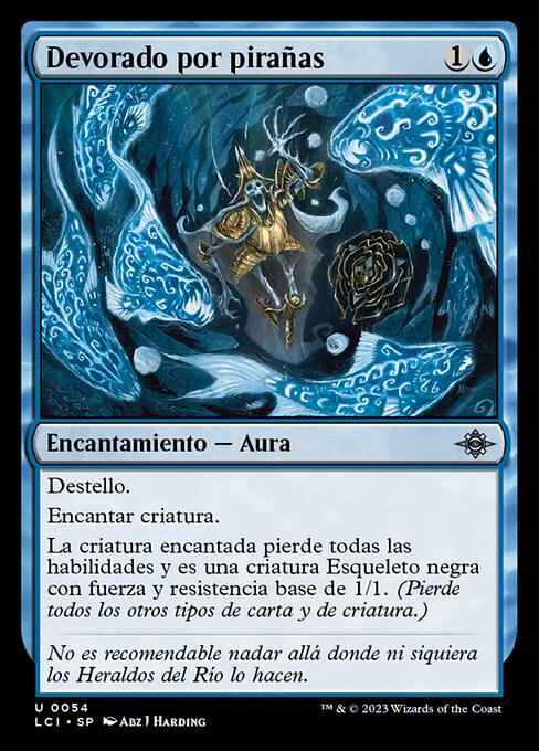 Devorado por pirañas