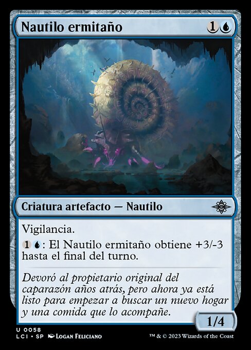 Nautilo ermitaño