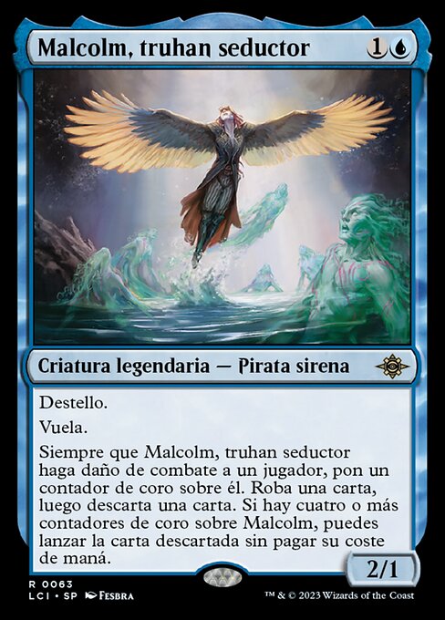 Malcolm, truhan seductor