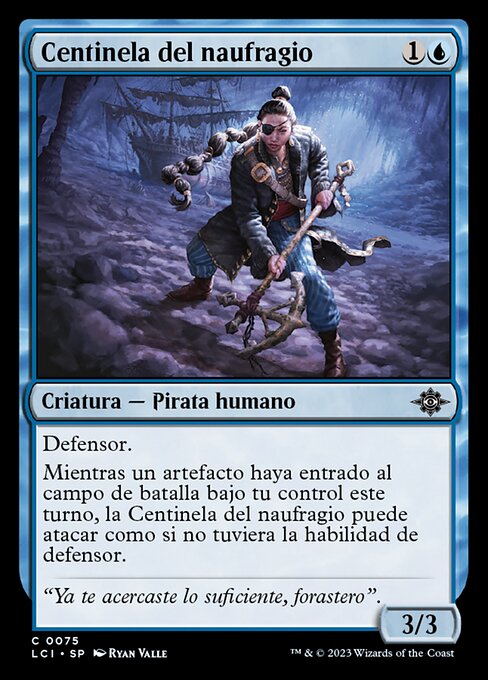 Centinela del naufragio