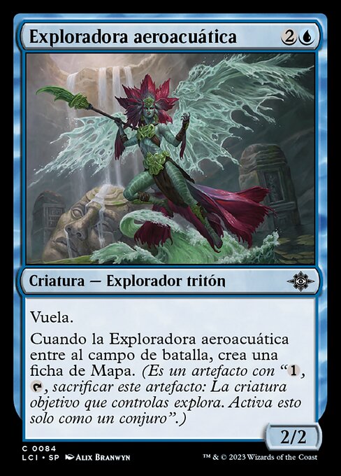 Exploradora aeroacuática