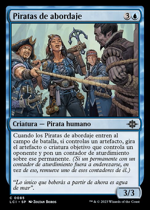 Piratas de abordaje