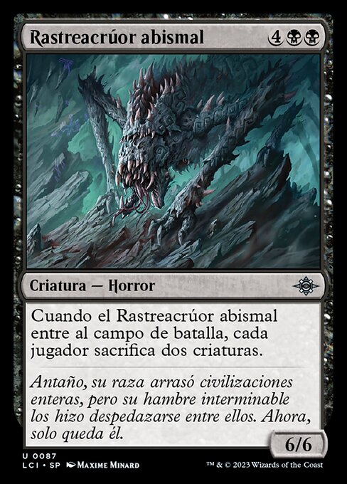 Rastreacrúor abismal