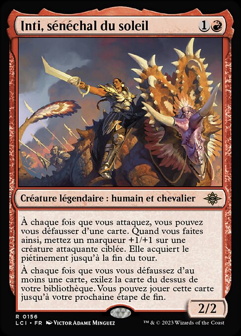 Inti, Seneschal of the Sun