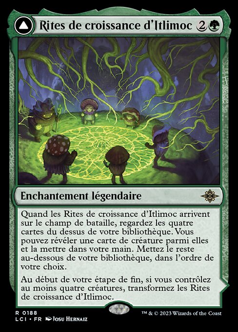 Growing Rites of Itlimoc // Itlimoc, Cradle of the Sun