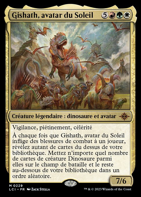 Gishath, Sun's Avatar