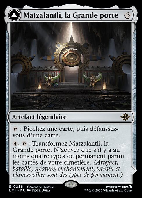 Matzalantli, the Great Door // The Core
