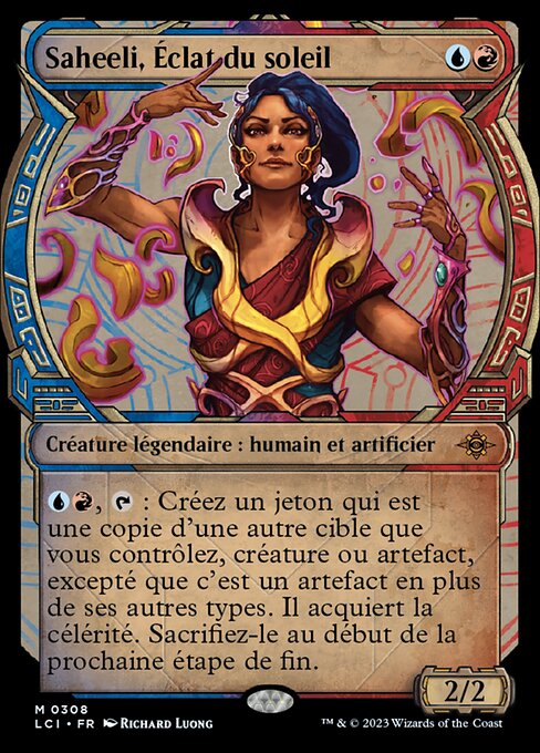 Saheeli, the Sun's Brilliance