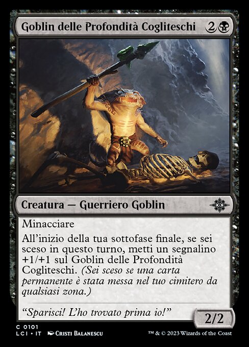 Goblin delle Profondità Cogliteschi