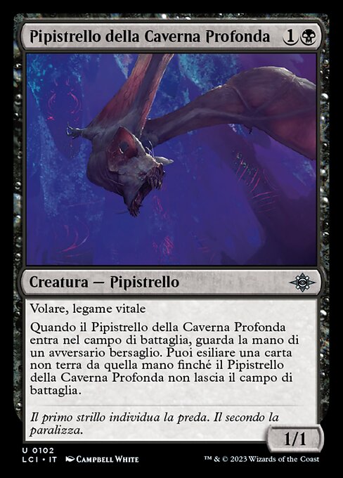 Pipistrello della Caverna Profonda