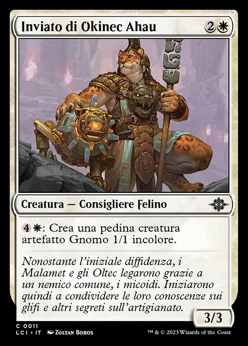 Inviato di Okinec Ahau