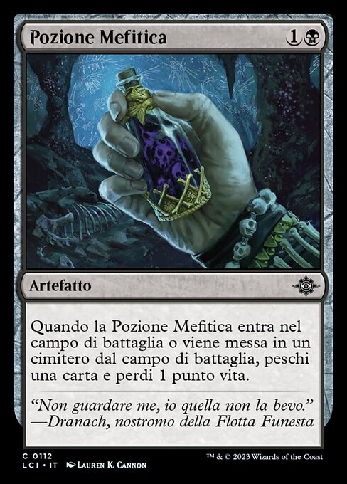 Pozione Mefitica