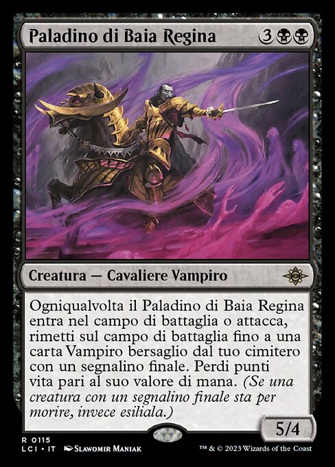 Paladino di Baia Regina