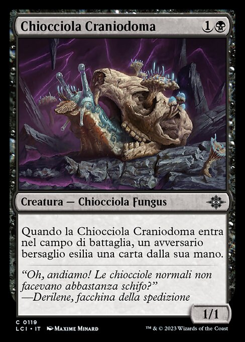 Chiocciola Craniodoma