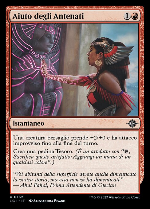 Aiuto degli Antenati