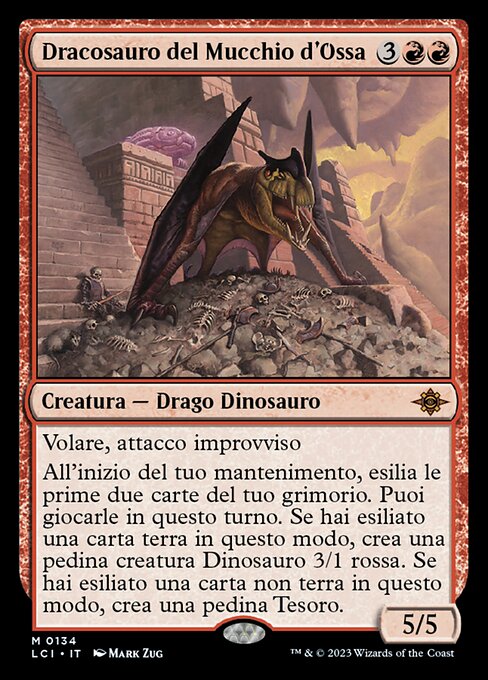 Dracosauro del Mucchio d'Ossa